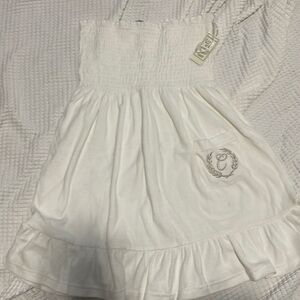 NWT- Cocoa Authentic Vintage- L. Y2K Terry Dress